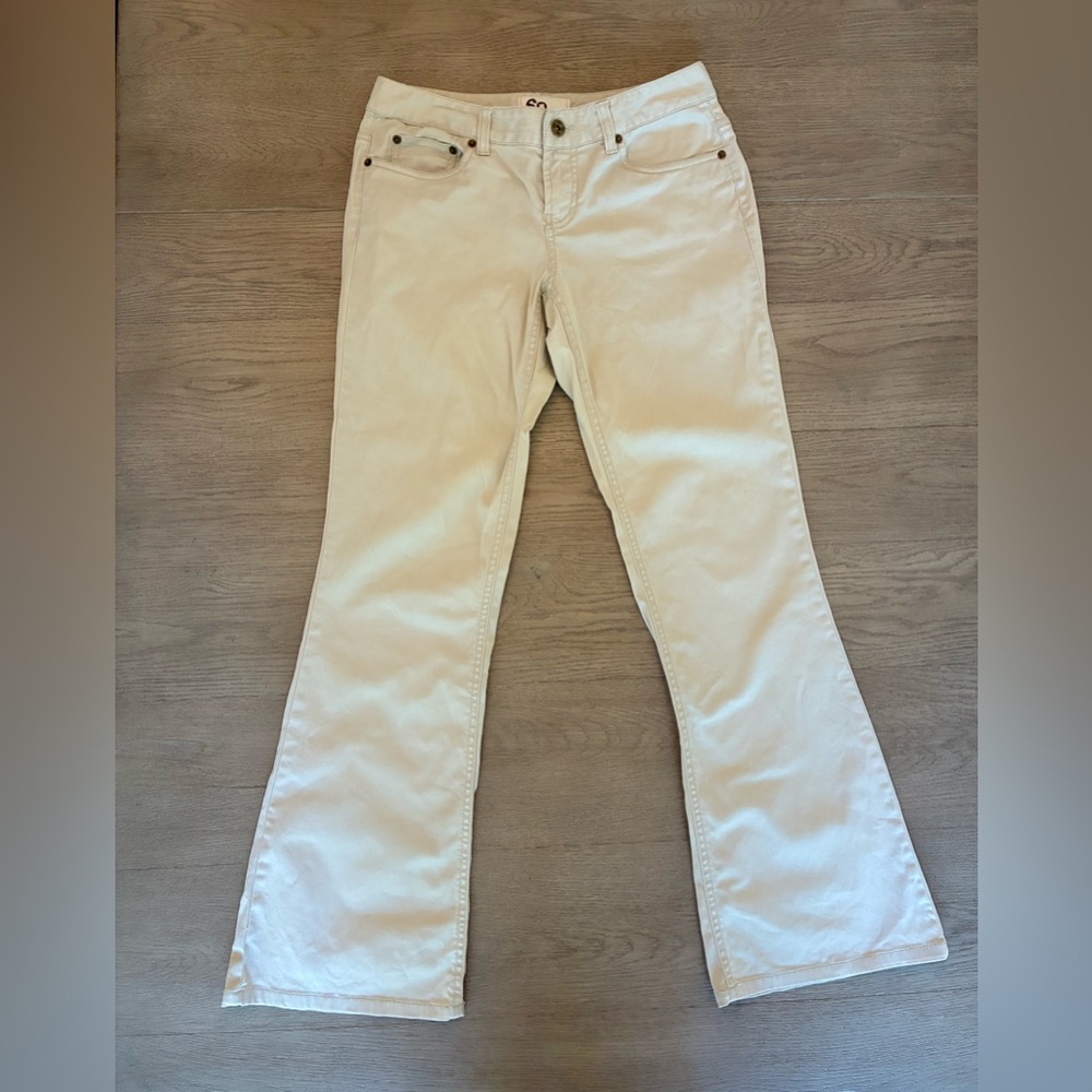 Juniors Khaki Jeans